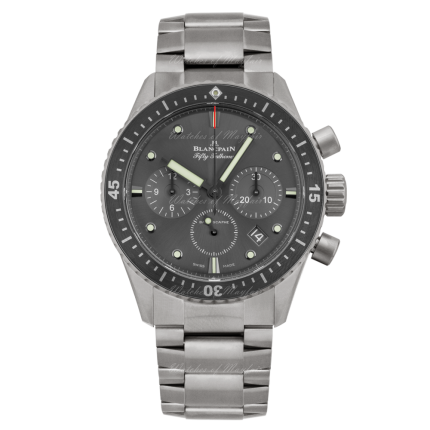 5200-1210-98S | Blancpain Fifty Fathoms Bathyscaphe Chronographe Flyback 43 mm watch | Buy Now