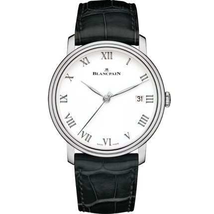 630-1531-55B | Blancpain Villeret 8 Jours Automatic 42 mm watch. Buy Online