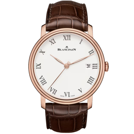 6630-3631-55B | Blancpain Villeret 8 Jours Automatic 42 mm watch. Buy Online