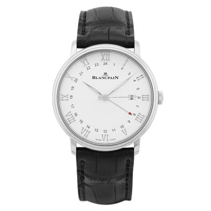 6662-1127-55B | Blancpain Villeret GMT 40 mm watch | Buy Now