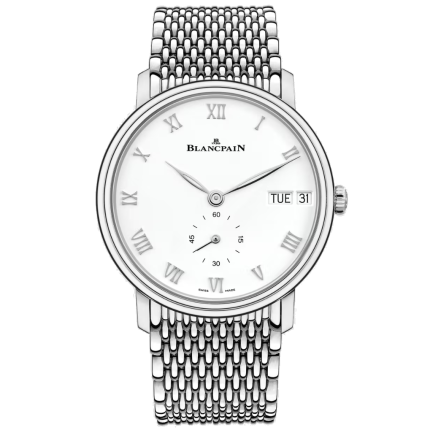 6652-1127-MMB | Blancpain Villeret Jour Date Automatic 40.5 mm watch. Buy Online