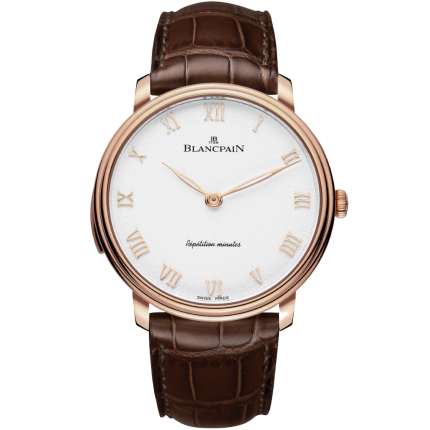 6635-3642-55B | Blancpain Villeret Repetition Minutes Automatic 40 mm watch. Buy Online