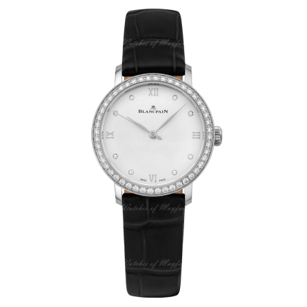 6104-4628-55A | Blancpain Villeret Ultraplate 29.2mm watch. Buy Online