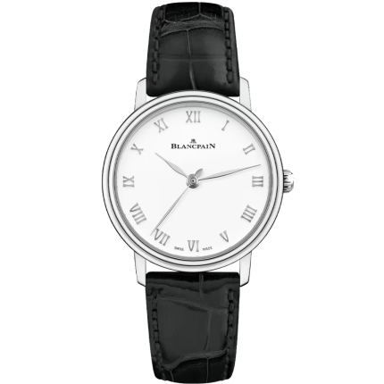 6104-1127-55A | Blancpain Villeret Ultraplate Automatic 29 mm watch. Buy Online