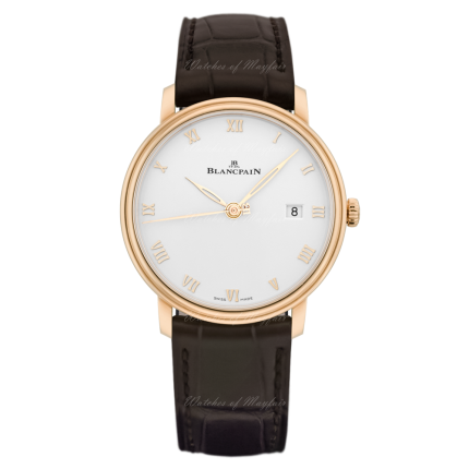 6224-3642-55B | Blancpain Villeret Ultraplate Automatic 38 mm watch | Buy Now