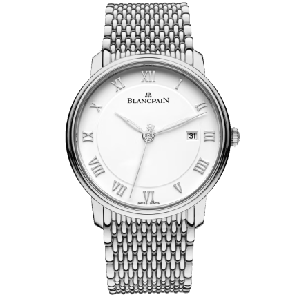 6651-1127-MMB | Blancpain Villeret Ultraplate Automatic 40 mm watch. Buy Online