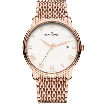 6651-3642-MMB | Blancpain Villeret Ultraplate Automatic 40 mm watch. Buy Online