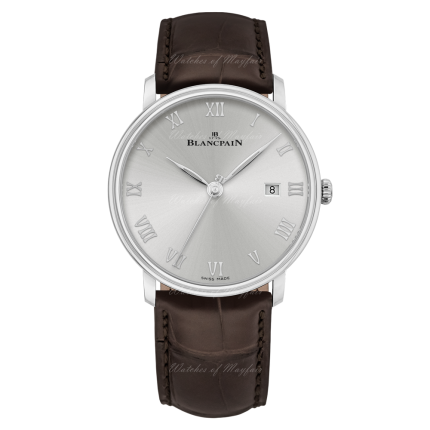 6651-1504-55A | Blancpain Villeret Ultraplate Automatic 40 mm watch. Buy Online