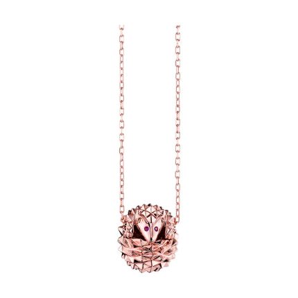 JPN00121| Buy Online Boucheron Animaux de Collection Pink Gold Pendant