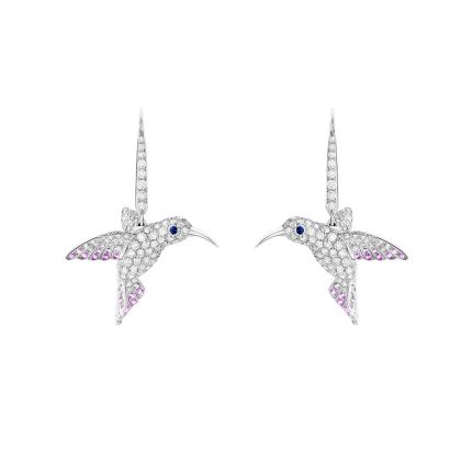 JCO01151|Buy Online Boucheron Animaux de Collection White Gold Earrings