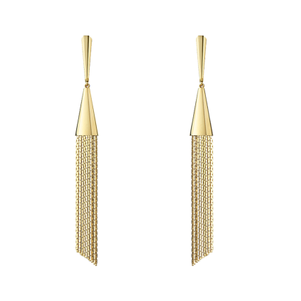 JCO01351 | Buy Online Boucheron Delilah Yellow Gold Earrings