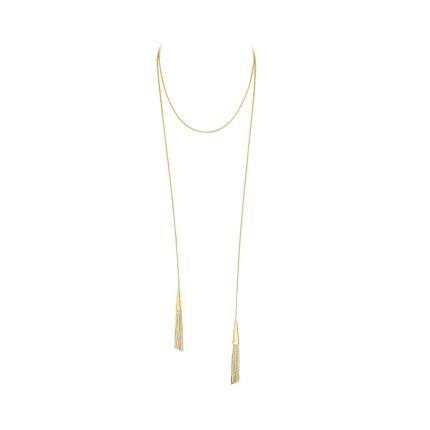 JCL01074 | Buy Online Boucheron Delilah Yellow Gold Necklace 