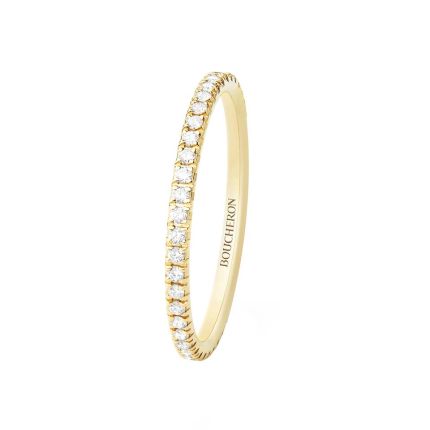 JAL01180 | Buy Online Boucheron Epure Yellow Gold Diamond Ring