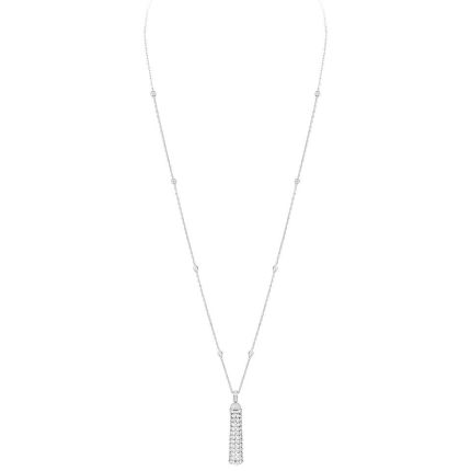 JPN00513M | Buy Online Boucheron Pompon White Gold Diamond Pendant