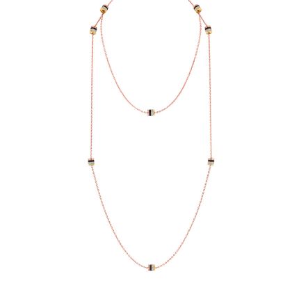 JCL00806 | Buy Boucheron Quatre Classiqure Mixed Gold Diamond Necklace