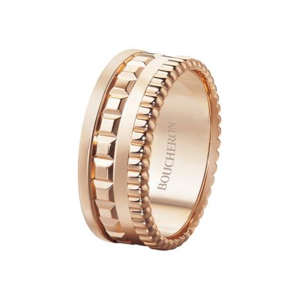 JRG02684 | Buy Online Boucheron Quatre Pink Gold Ring