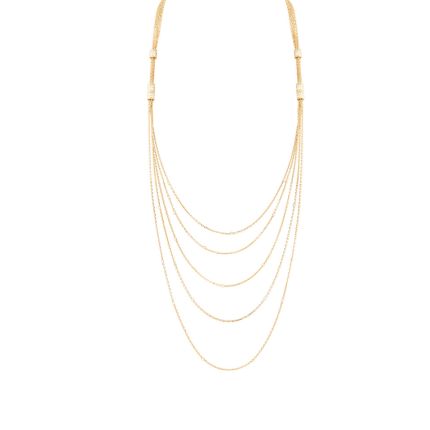 JCL00807|Boucheron Quatre Radiant Edition Yellow Gold Diamond Necklace