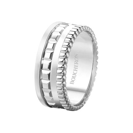 JRG02683 | Buy Online Boucheron Quatre White Gold Ring