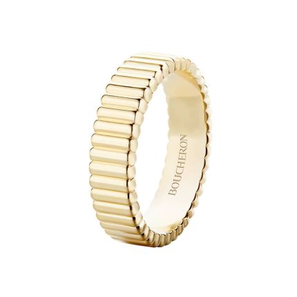 JRG02720 | Buy Online Boucheron Quatre Yellow Gold Ring