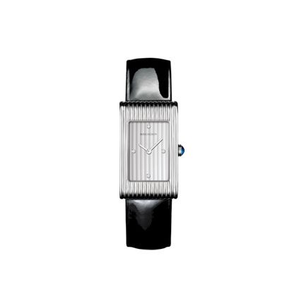 WA030404 | Boucheron Reflet Medium Steel Gadroon Dial Diamond Watch