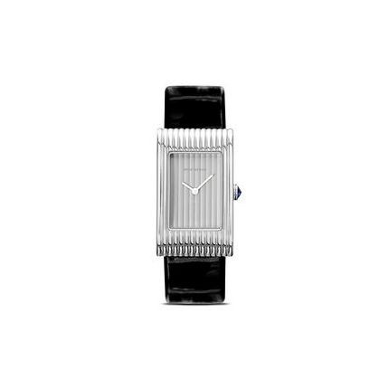 WA030403 | Boucheron Reflet Medium Gadroon Dial Stainless Steel Watch