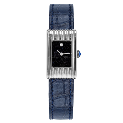 WA030512 | Boucheron Reflet Small Bleu De Jodhpur 18 x 29.5 mm watch. Buy Online