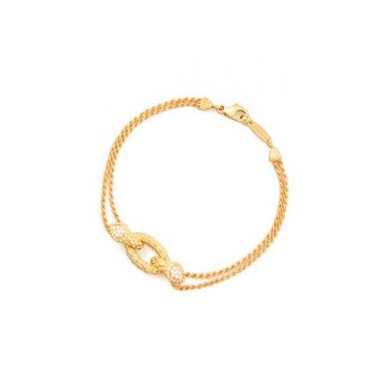 JBT00344 | Buy Boucheron Serpent Boheme Yellow Gold Diamond Bracelet