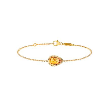 JBT00616M | Buy Boucheron Serpent Boheme Yellow Gold Citrin Bracelet