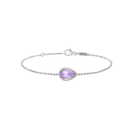 JBT00641M | Buy Boucheron Serpent Boheme White Gold Amethyst Bracelet