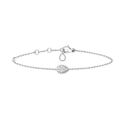 Boucheron Serpent Boheme White Gold Diamond Bracelet JBT00805