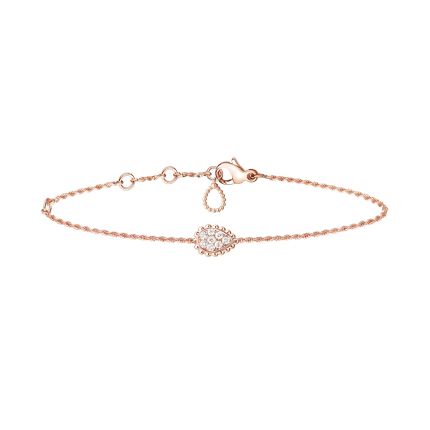 JBT00806 | Buy Boucheron Serpent Boheme Pink Gold Diamond Bracelet