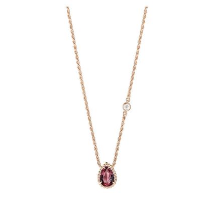 JPN00629|Buy Online Boucheron Serpent Bohème Pink Gold Diamond Pendant