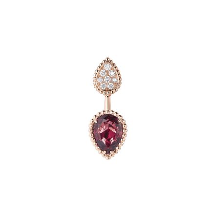 JCO01430 |Buy Online Boucheron Serpent Bohème Pink Gold Single Earring