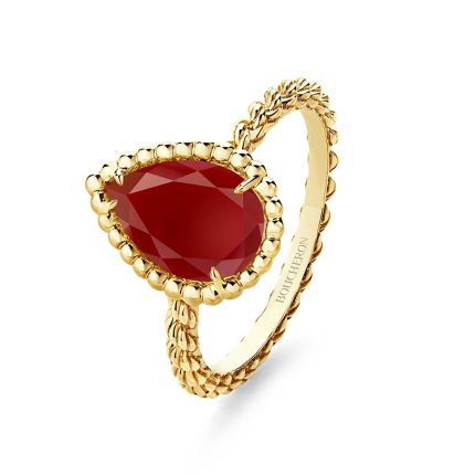 JRG02913 |Buy Online Boucheron Serpent Bohème Couleur Yellow Gold Ring