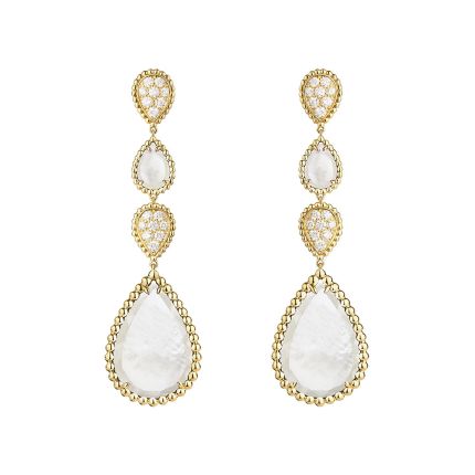 JCO01281 |  Boucheron Serpent Bohème Couleur Yellow Gold Earrings