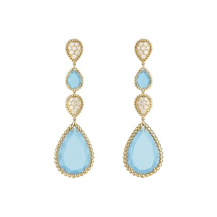 JCO01338 | Buy Online Boucheron Serpent Bohème Yellow Gold Earrings