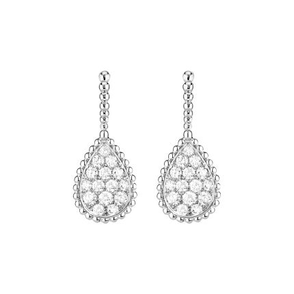 JCO01276 | Buy Online Boucheron Serpent Bohème White Gold Earrings