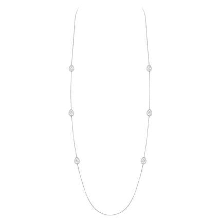 JCL00979 | Buy Online Boucheron Serpent Bohème White Gold Necklace