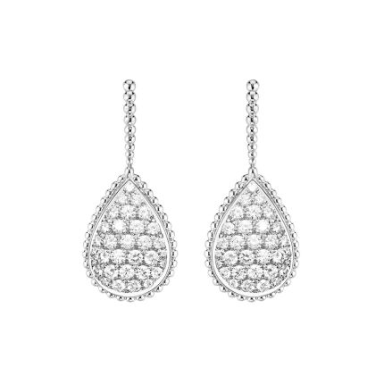 JCO01035 | Boucheron Serpent Bohème Diamants White Gold Earrings