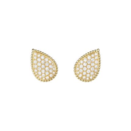 JCO01287 |  Boucheron Serpent Bohème Diamants Yellow Gold Earrings