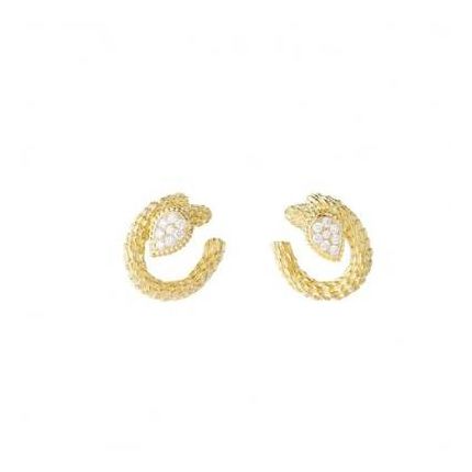 JCO04CAB01 | Buy Online Boucheron Serpent Bohème Yellow Gold Earrings