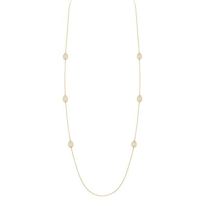 JCL00980 | Buy Boucheron Serpent Boheme Yellow Gold Diamond Necklace