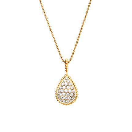 JCL00682 | Buy Boucheron Serpent Boheme Yellow Gold Diamond Pendant