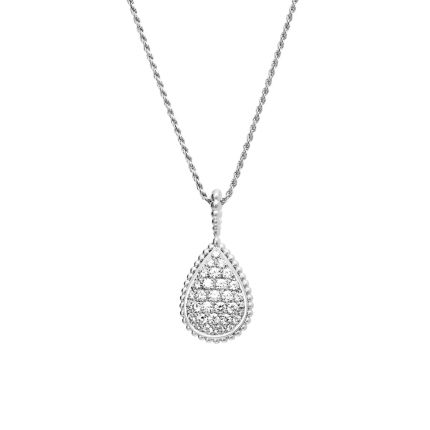 JCL00680 | Buy Boucheron Serpent Boheme White Gold Diamond Pendant