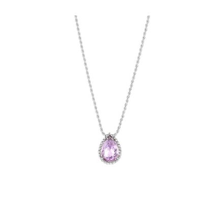 JPN00576 | Buy Boucheron Serpent Boheme White Gold Amethyst Pendant