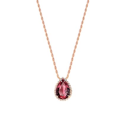 JPN00595 | Buy Boucheron Serpent Boheme Pink Gold Rhodolite Pendant