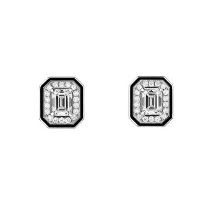 JCO01412 | Buy Online Boucheron Vendôme Liseré White Gold Earrings