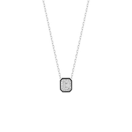 JPN00631 | Buy Online Boucheron Vendôme Liseré White Gold Diamond Pendant