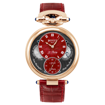 NTR0046 | Bovet 19Thirty Fleurier Manual 42 mm watch | Buy Now