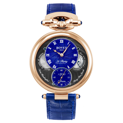 NTR0058 | Bovet 19Thirty Great Guilloche Red Gold 42 mm watch | Buy Now